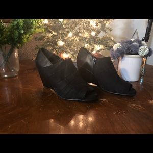 Wedges, worn only once.